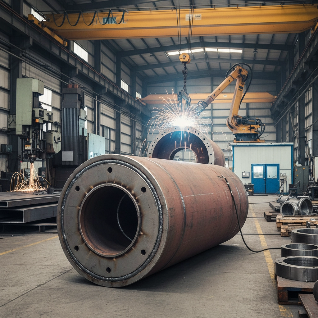High Quality Base Flange Engineering for Industrial Safety