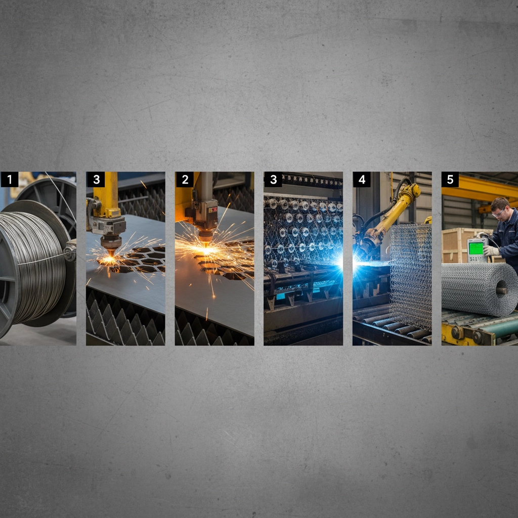 Industrial Applications of Premium stainless steel wire and mesh