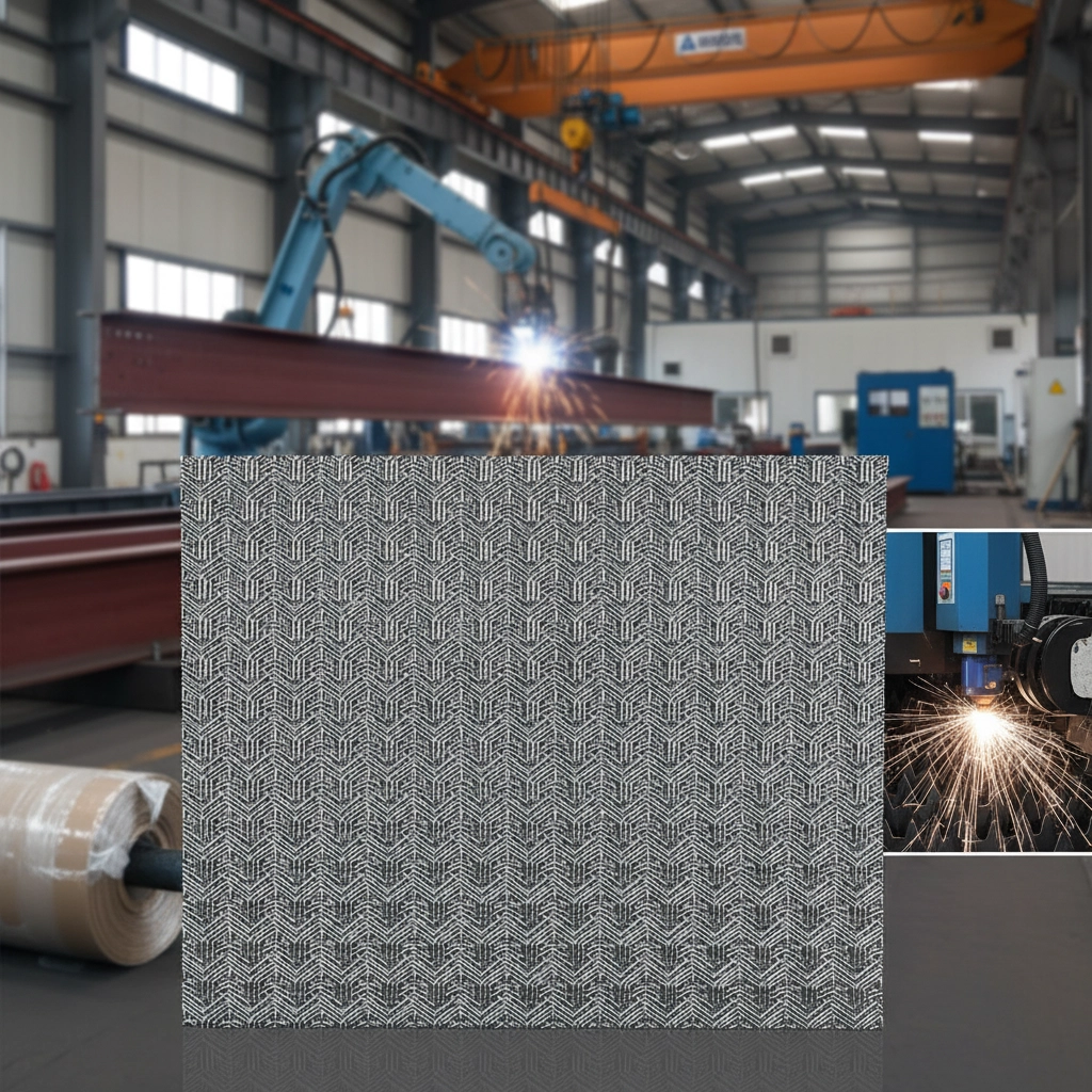 Industrial Applications and Benefits of Woven Stainless Steel