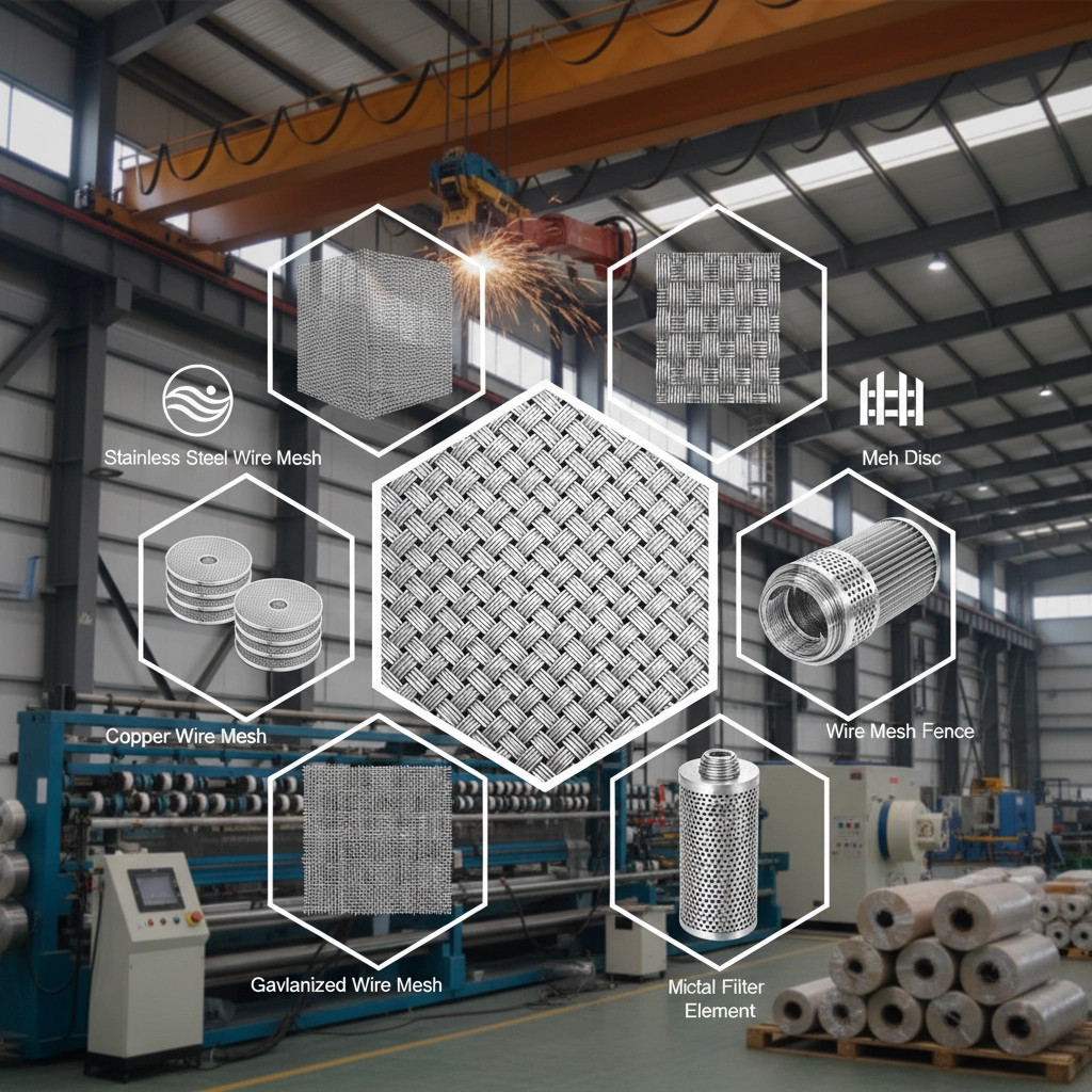 Industrial Applications and Benefits of Woven Stainless Steel