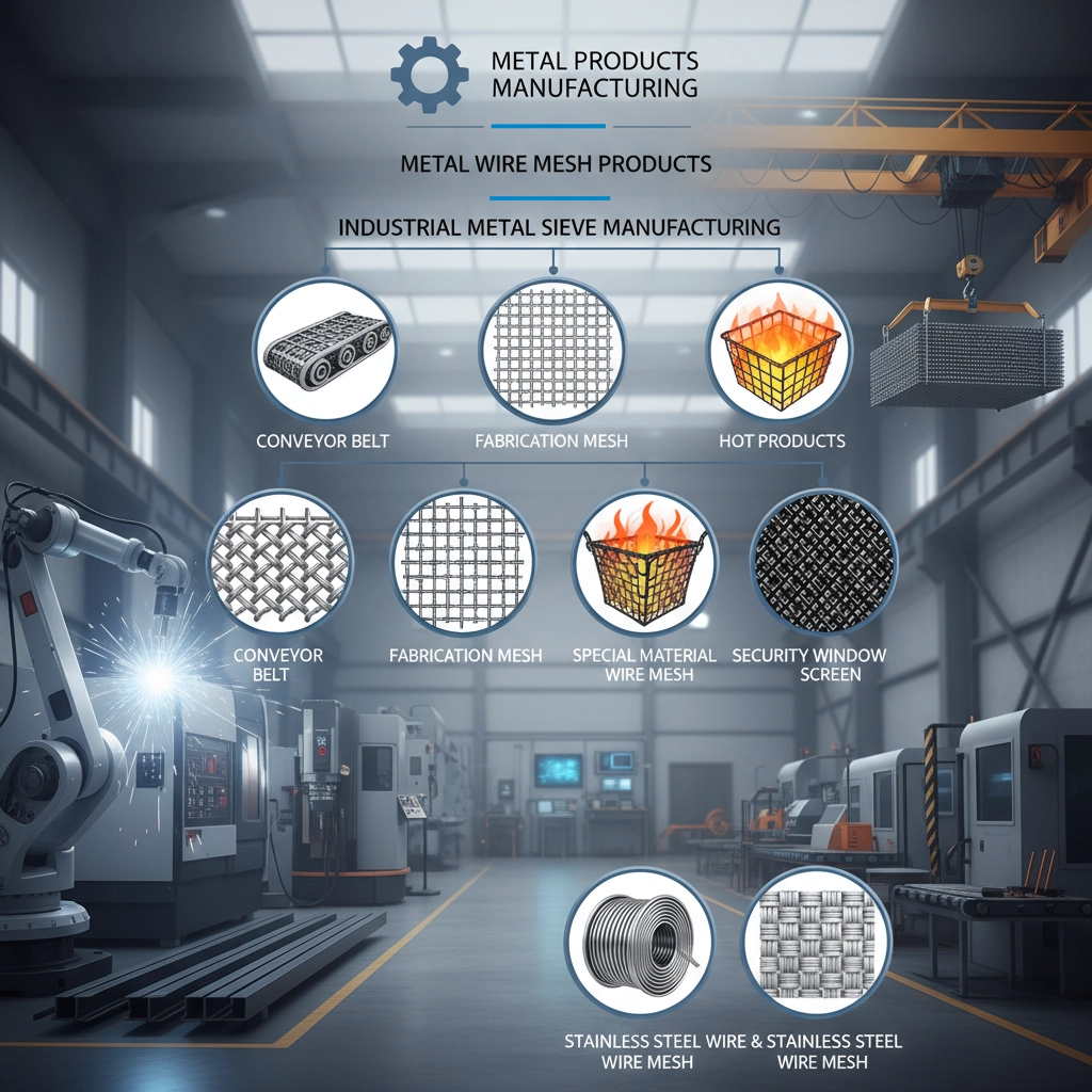 Industrial Applications of Premium stainless steel wire and mesh
