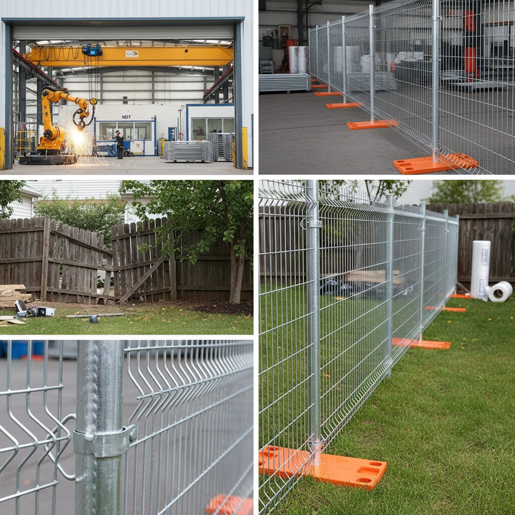 Best Temporary Fence for Backyard Security and Privacy