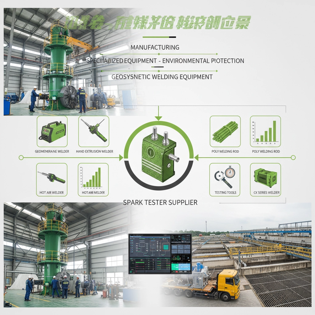 Professional Spark Tester Supplier for Geomembrane Leak Detection
