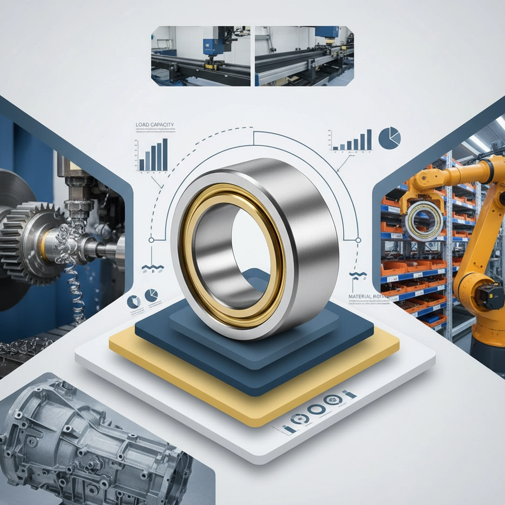 Industrial Bushing Bearing Guide for Precision Machinery