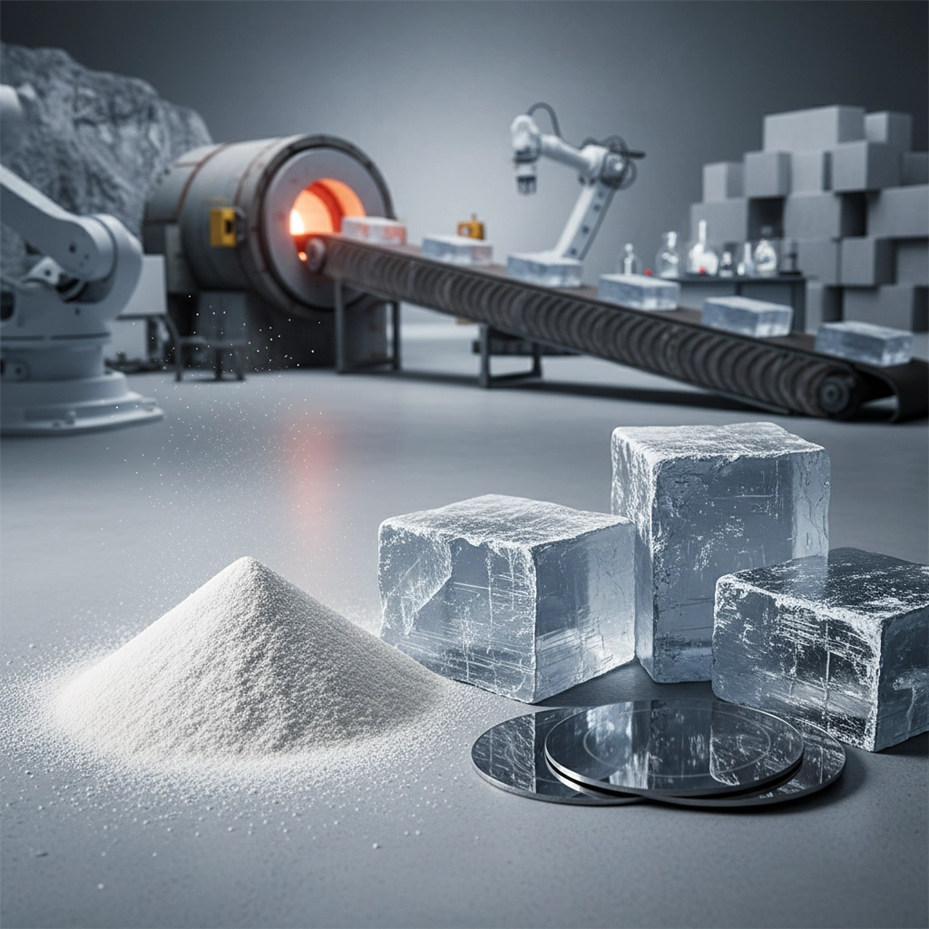 Industrial Applications and Benefits of High Purity silica silicon