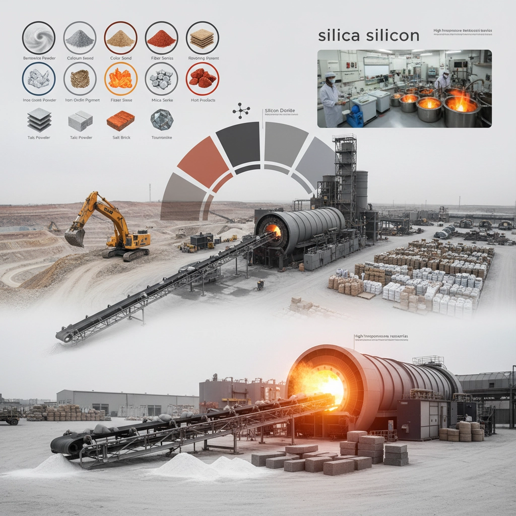 Industrial Applications and Benefits of High Purity silica silicon