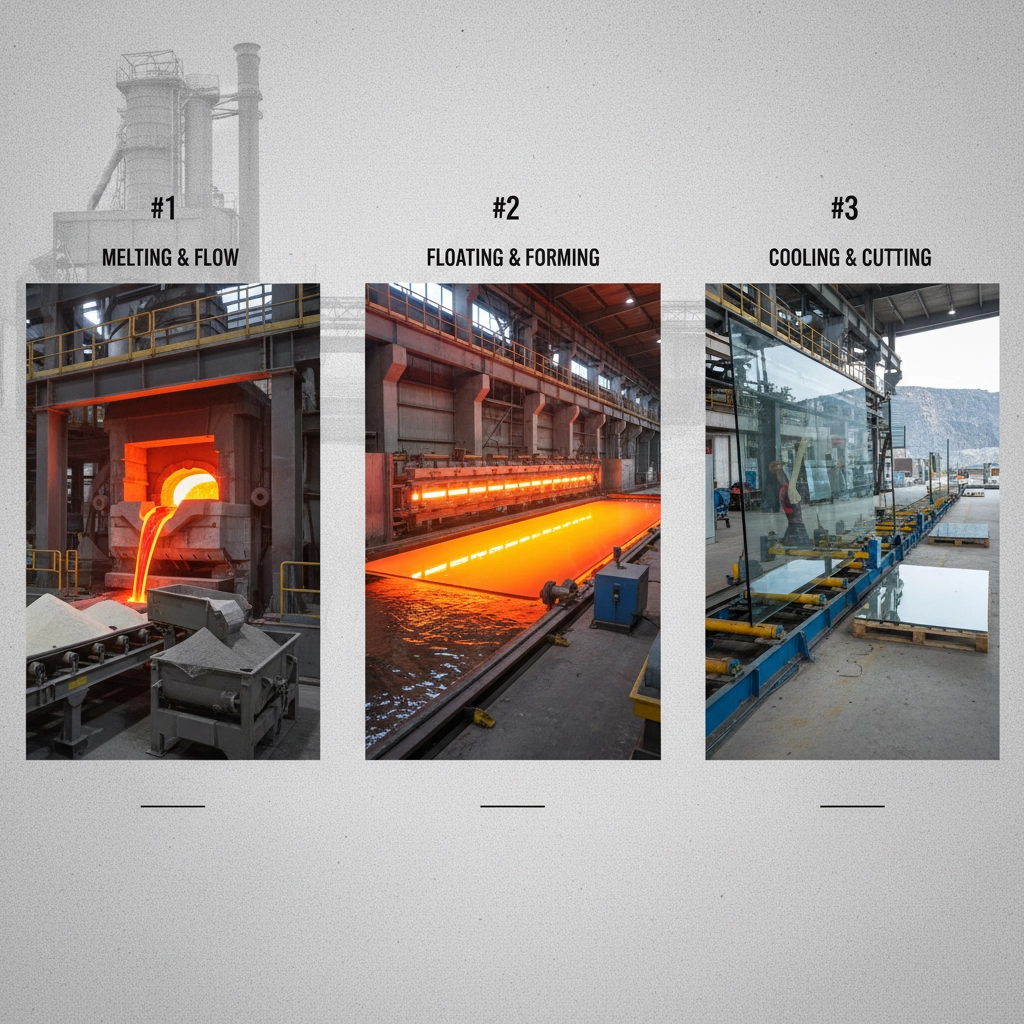High Quality Float Glass Panels for Modern Architecture