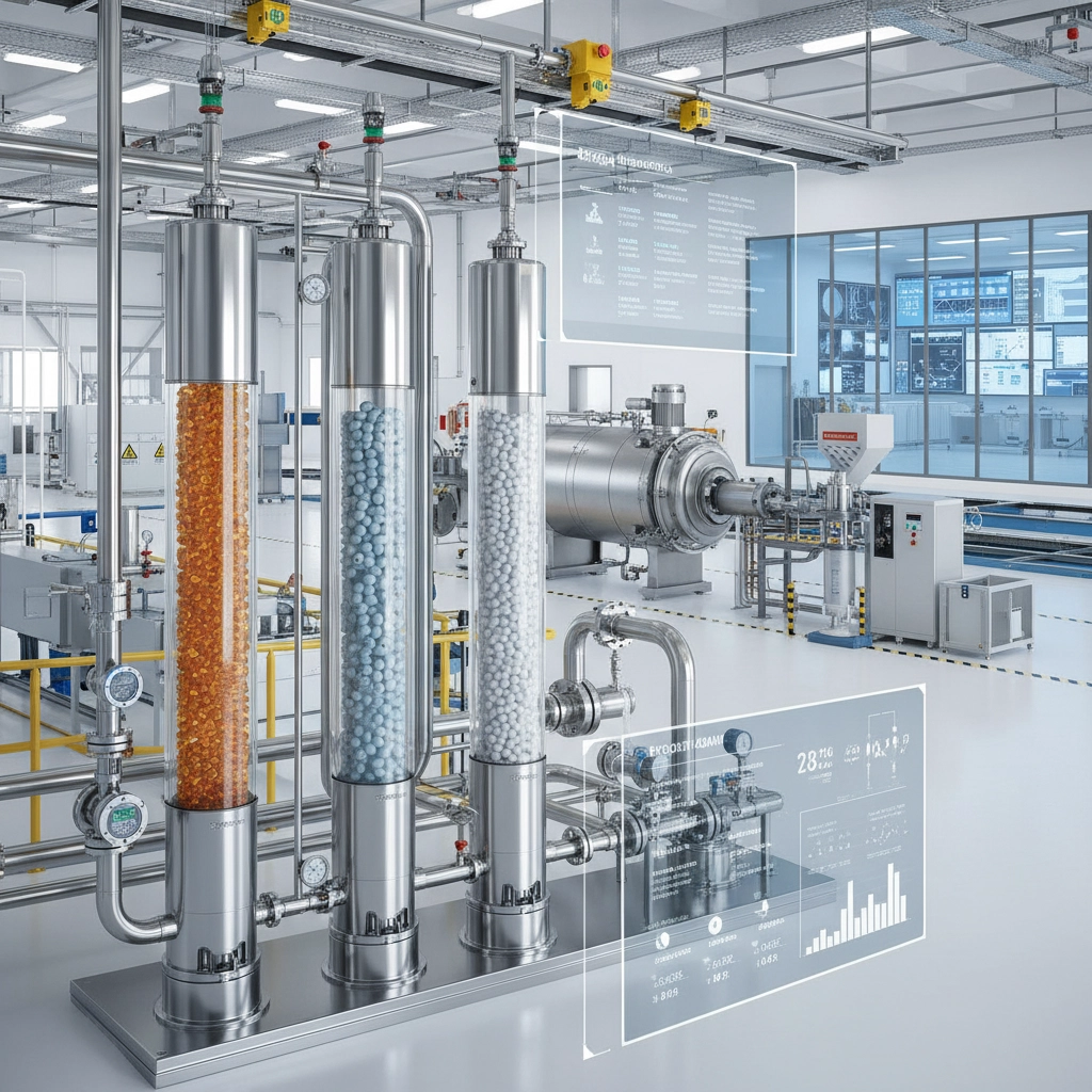 Industrial Cation and Anion Water Treatment Guide for Purity