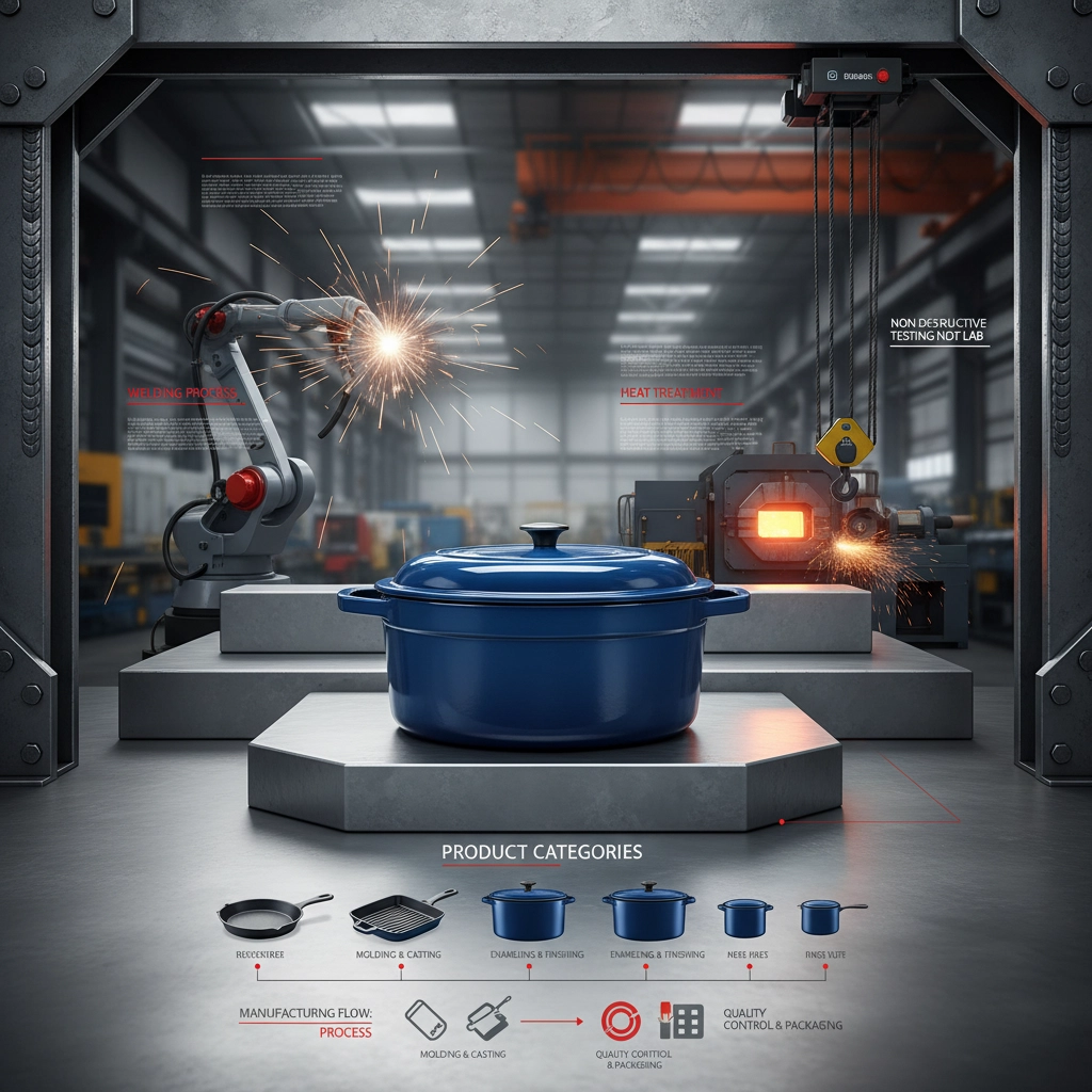 Best 18cm Cast Iron Casserole Dish for Gourmet Cooking