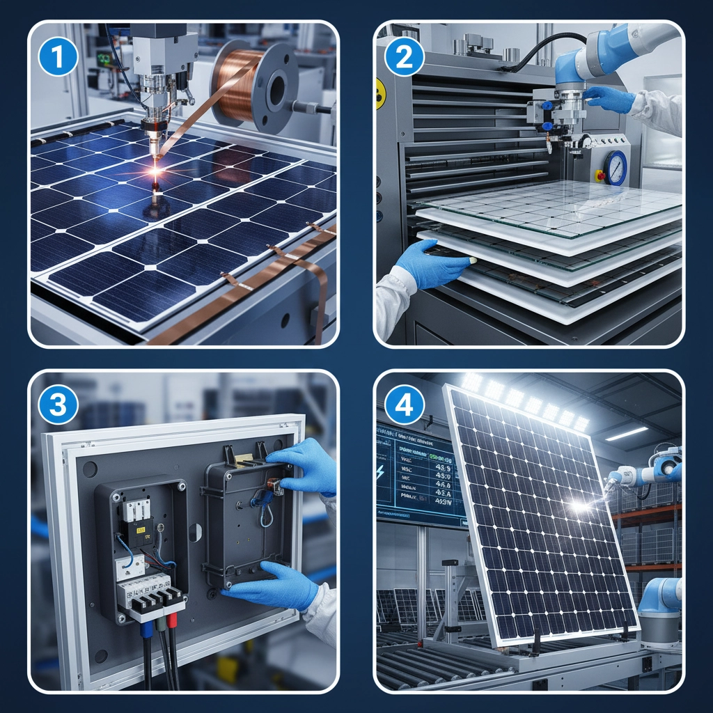 450w solar panel