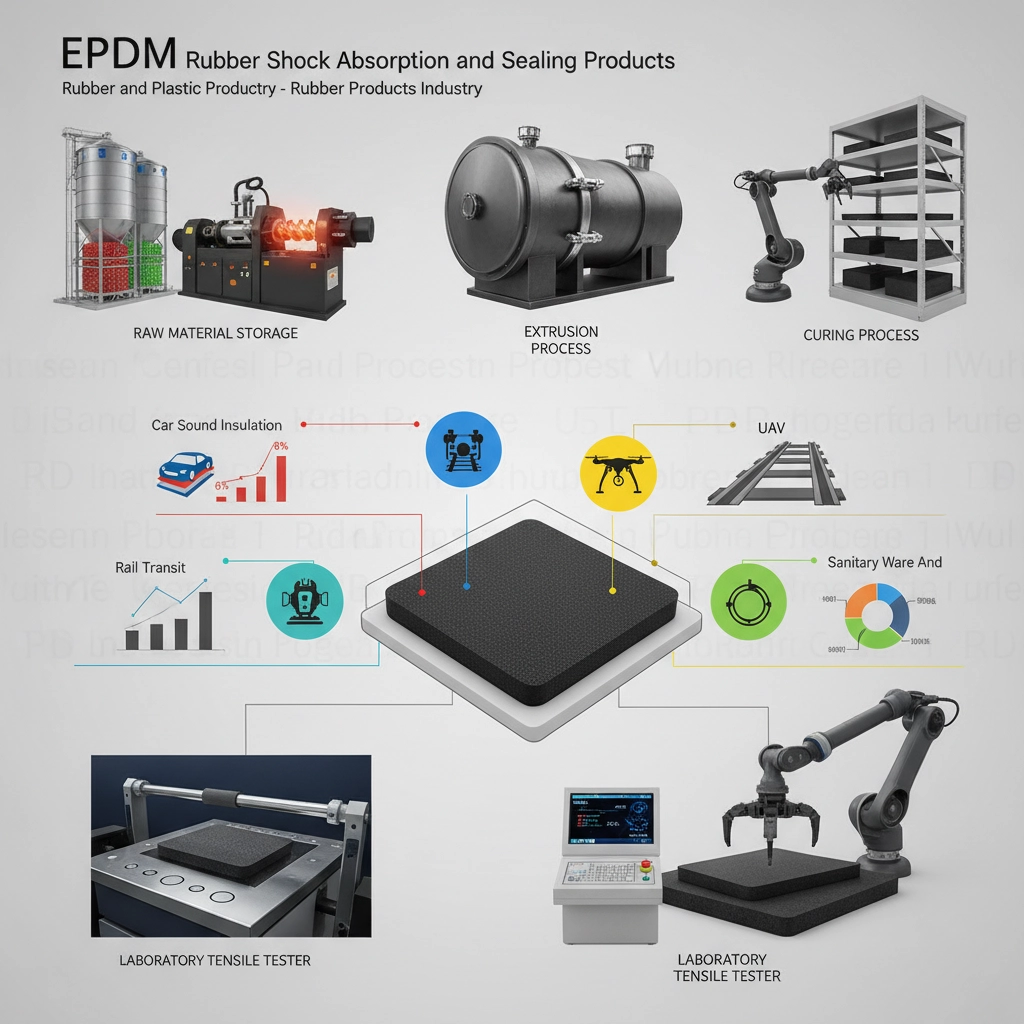 epdm pad