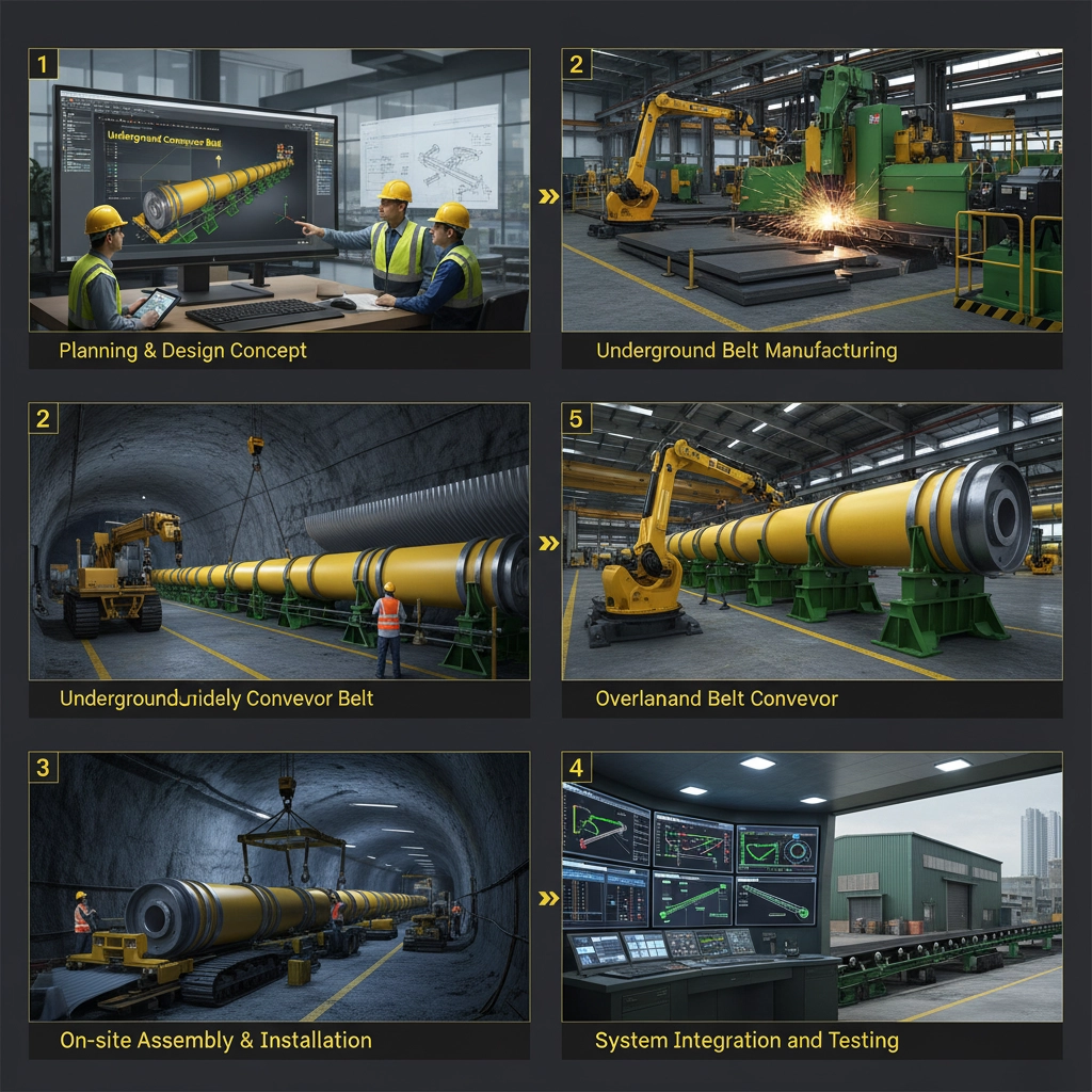 conveyor system design