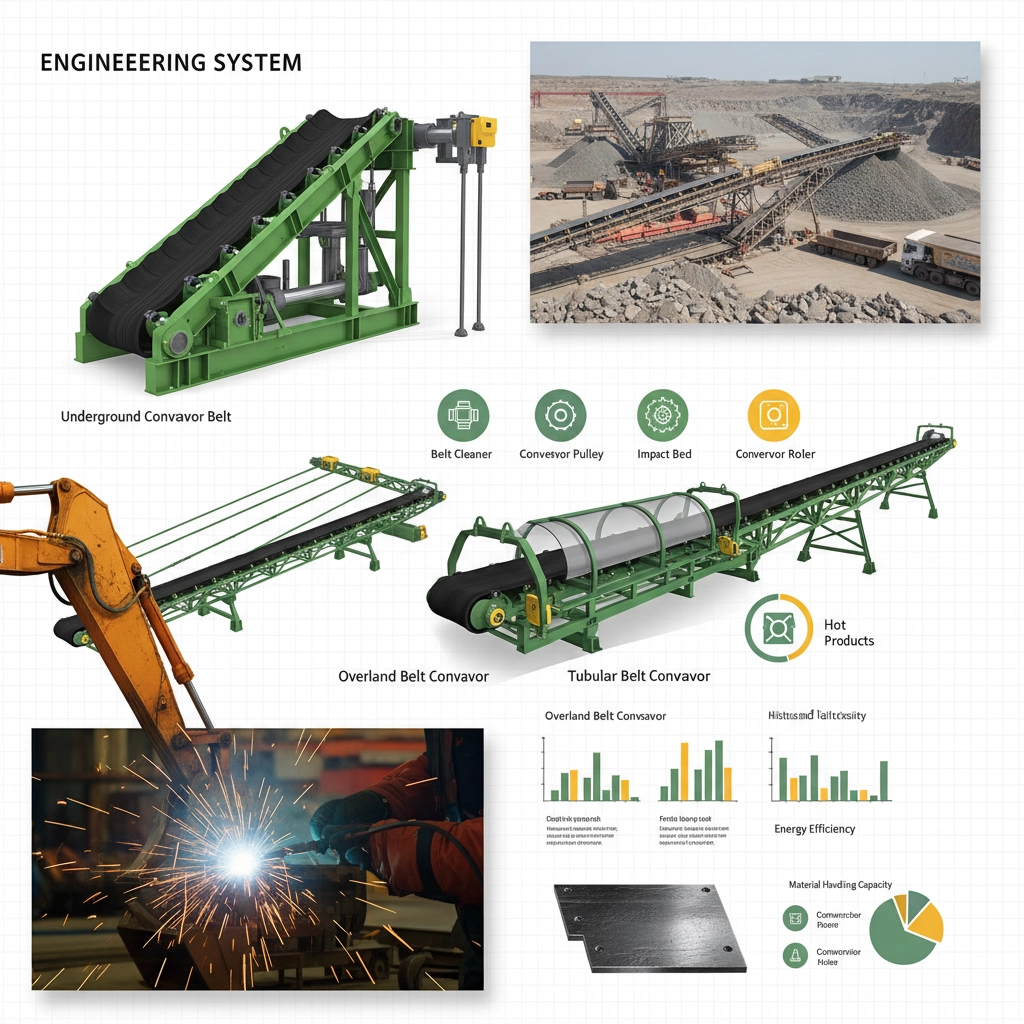 conveyor system design