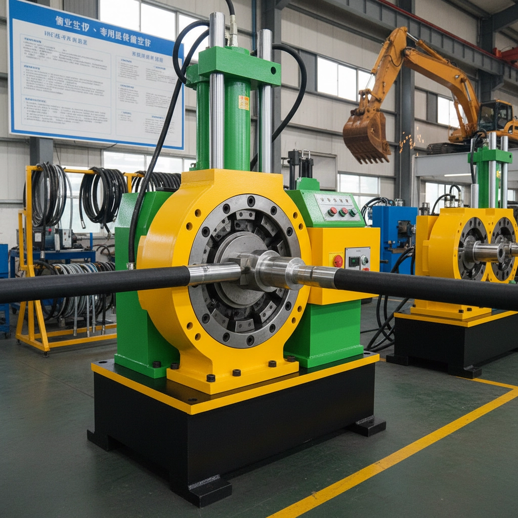 hose pressing