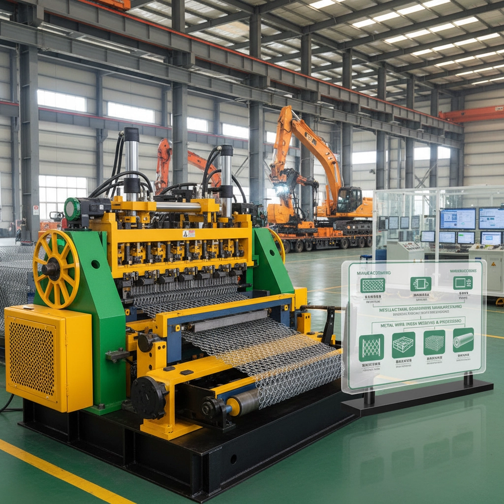 gabion wire mesh machine