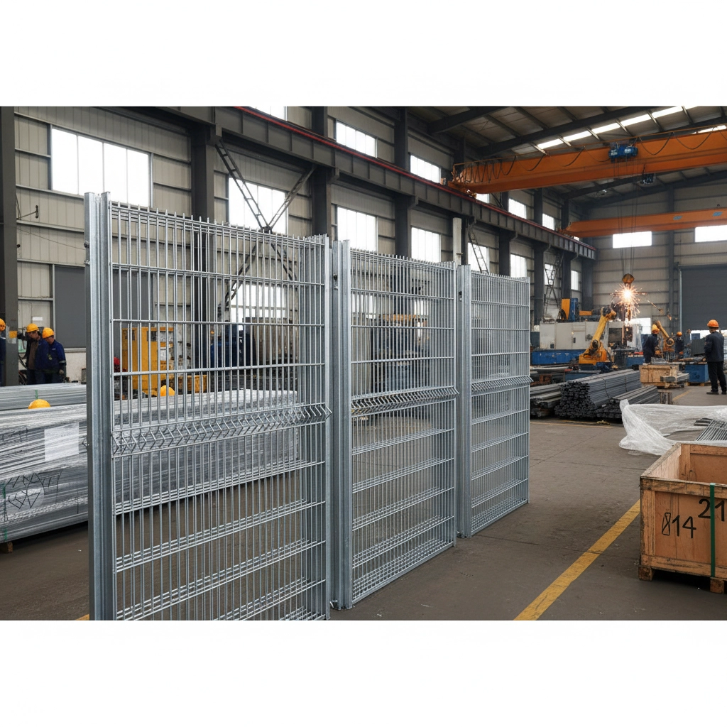 Wire Mesh Fence Panels