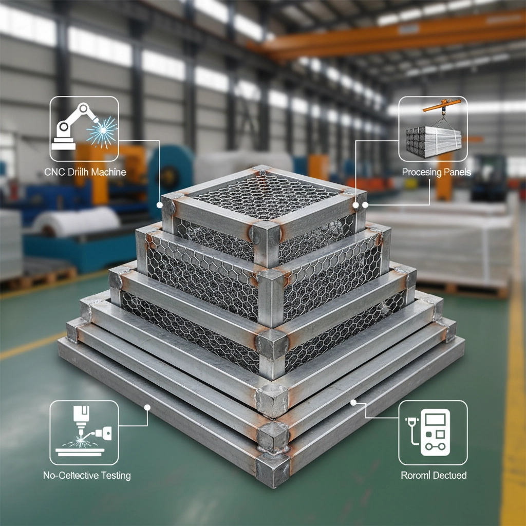 Wire Mesh Fence Panels