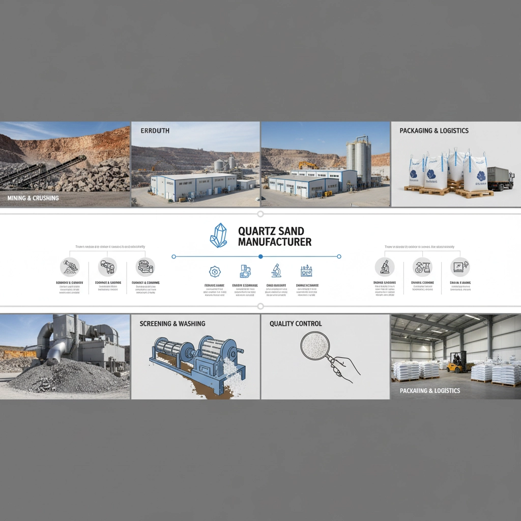quartz sand manufacturer