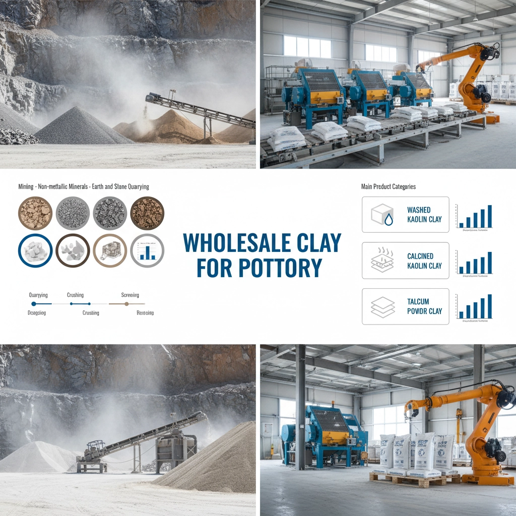 Wholesale clay For Pottery