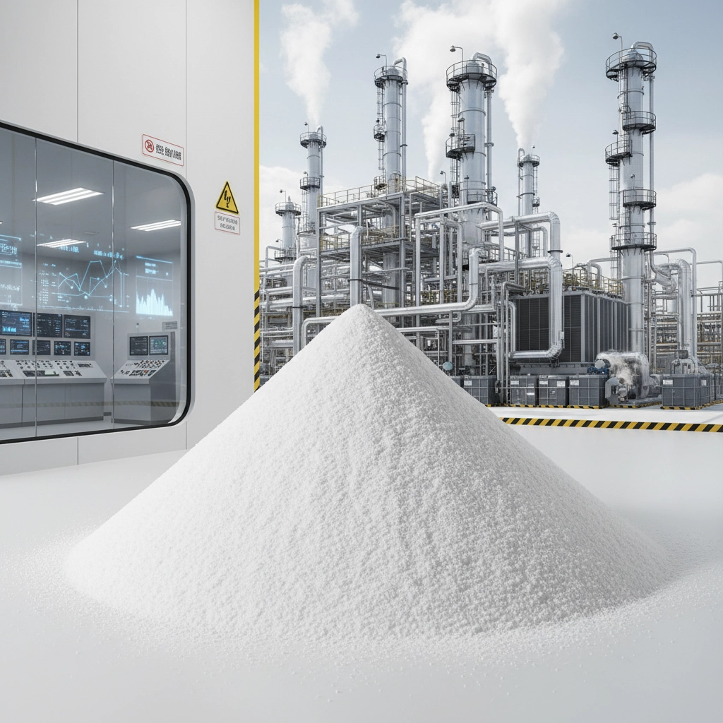 Industrial Grade Anhydrous Sodium Sulfate