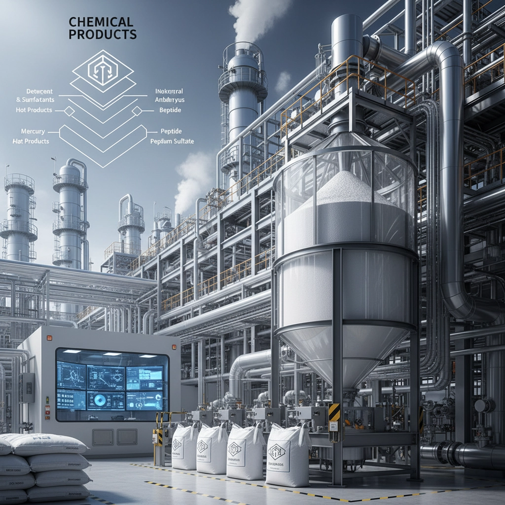 Industrial Grade Anhydrous Sodium Sulfate