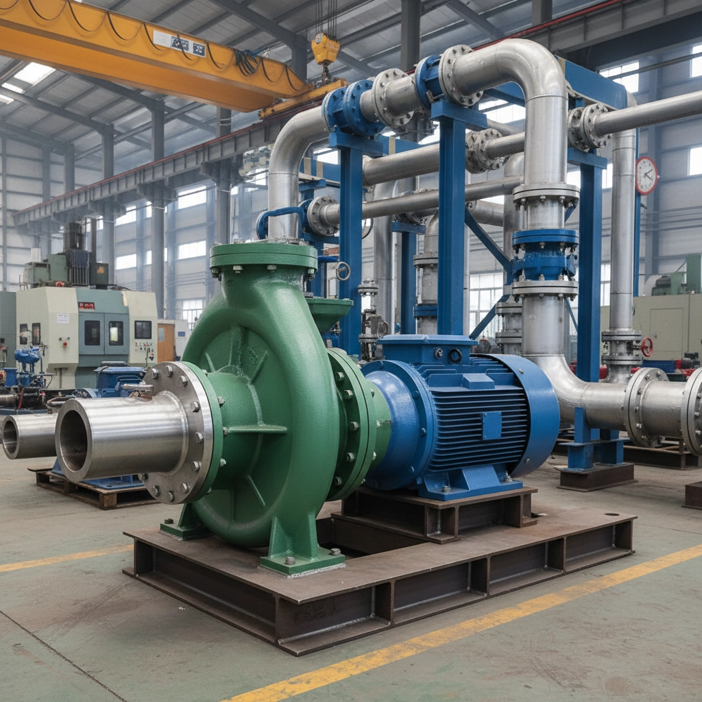 high chrome alloy slurry pump