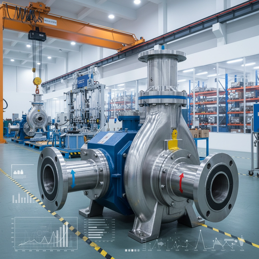 high chrome alloy slurry pump