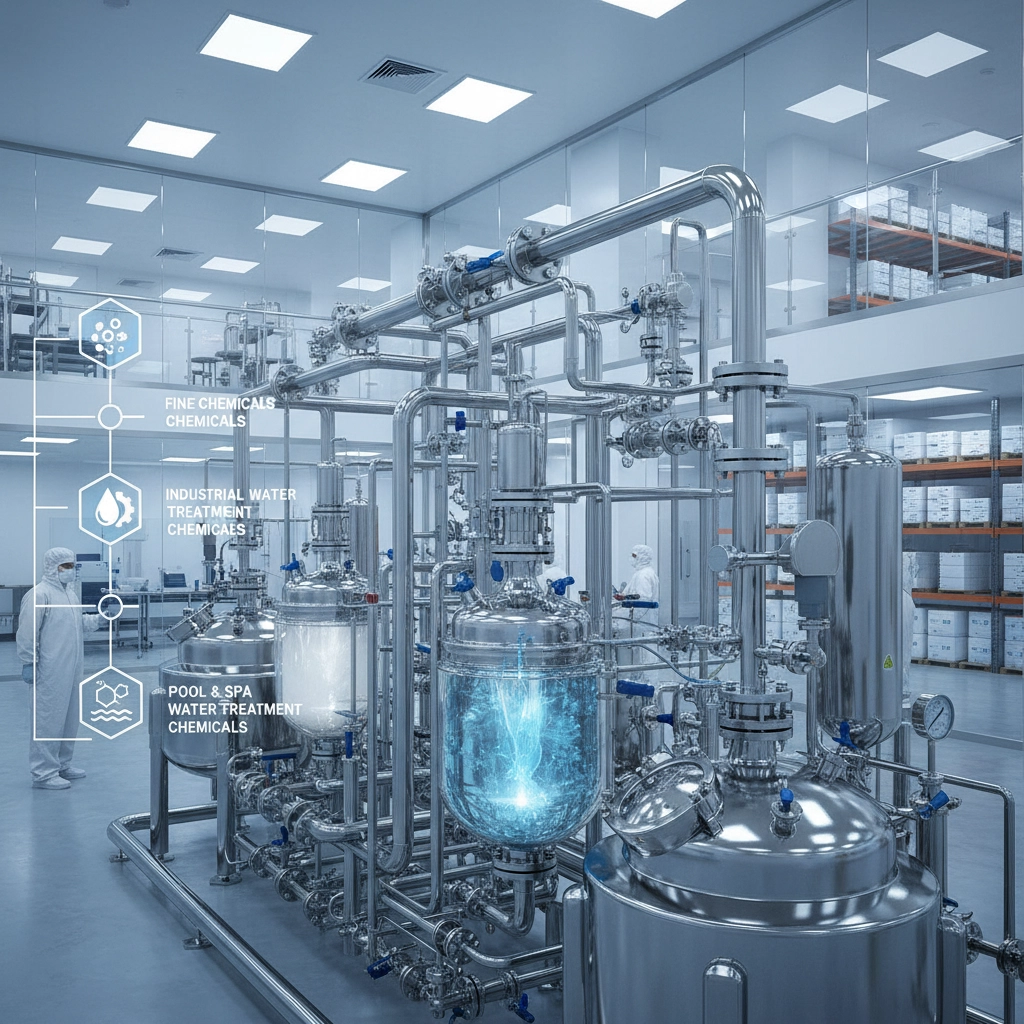 Chlorine Plus manufacturer