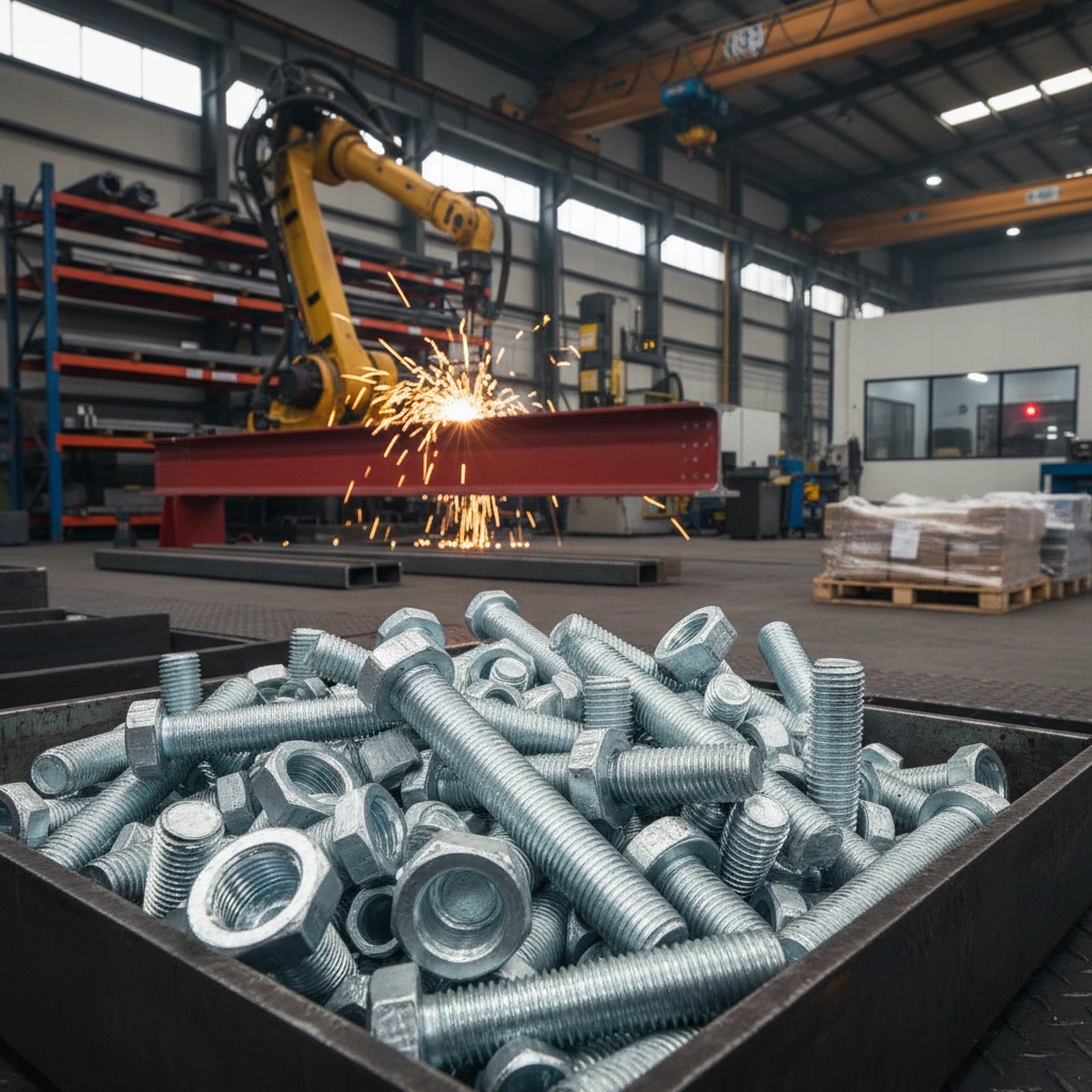 galvanized bolts