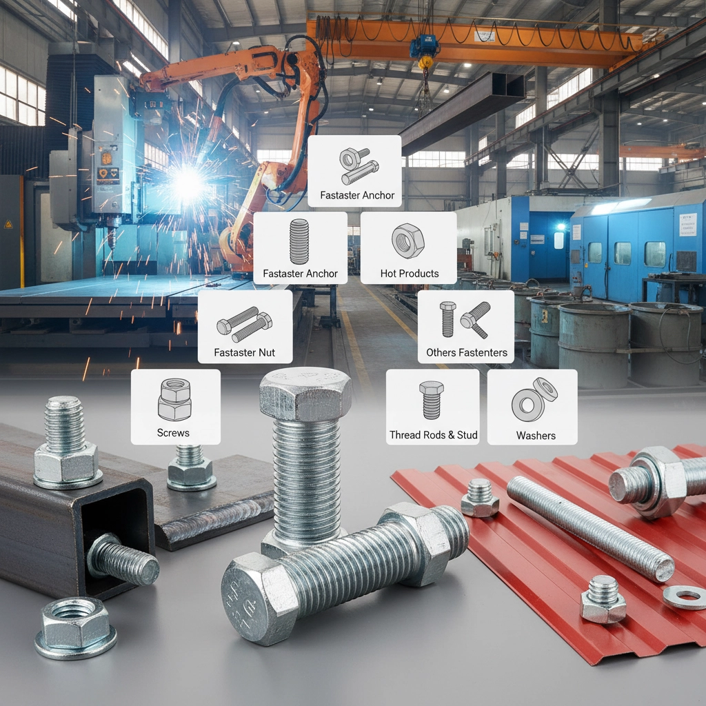 galvanized bolts