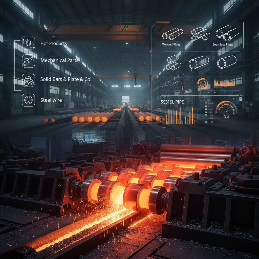 ss316l pipe