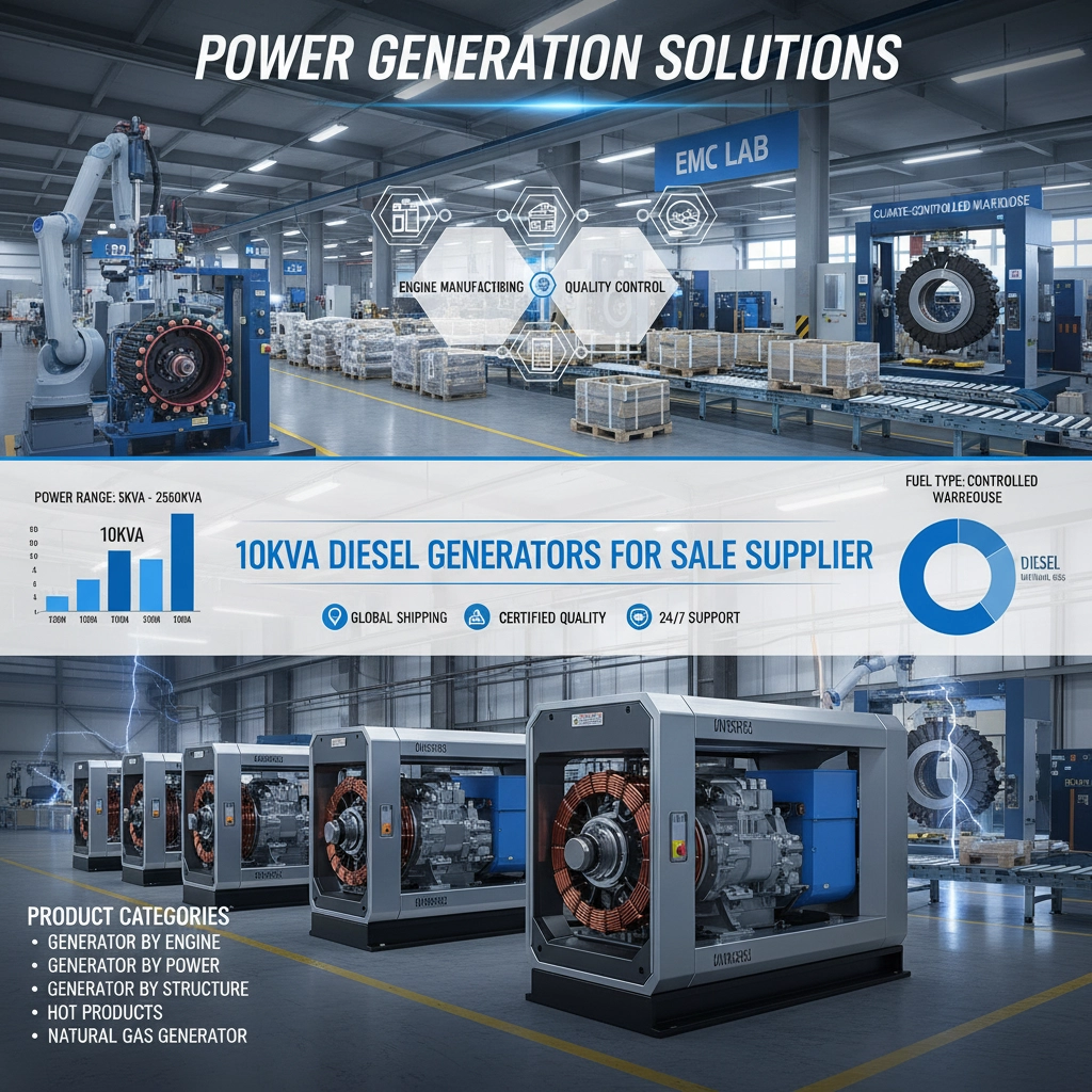 10kva diesel generators for sale Supplier