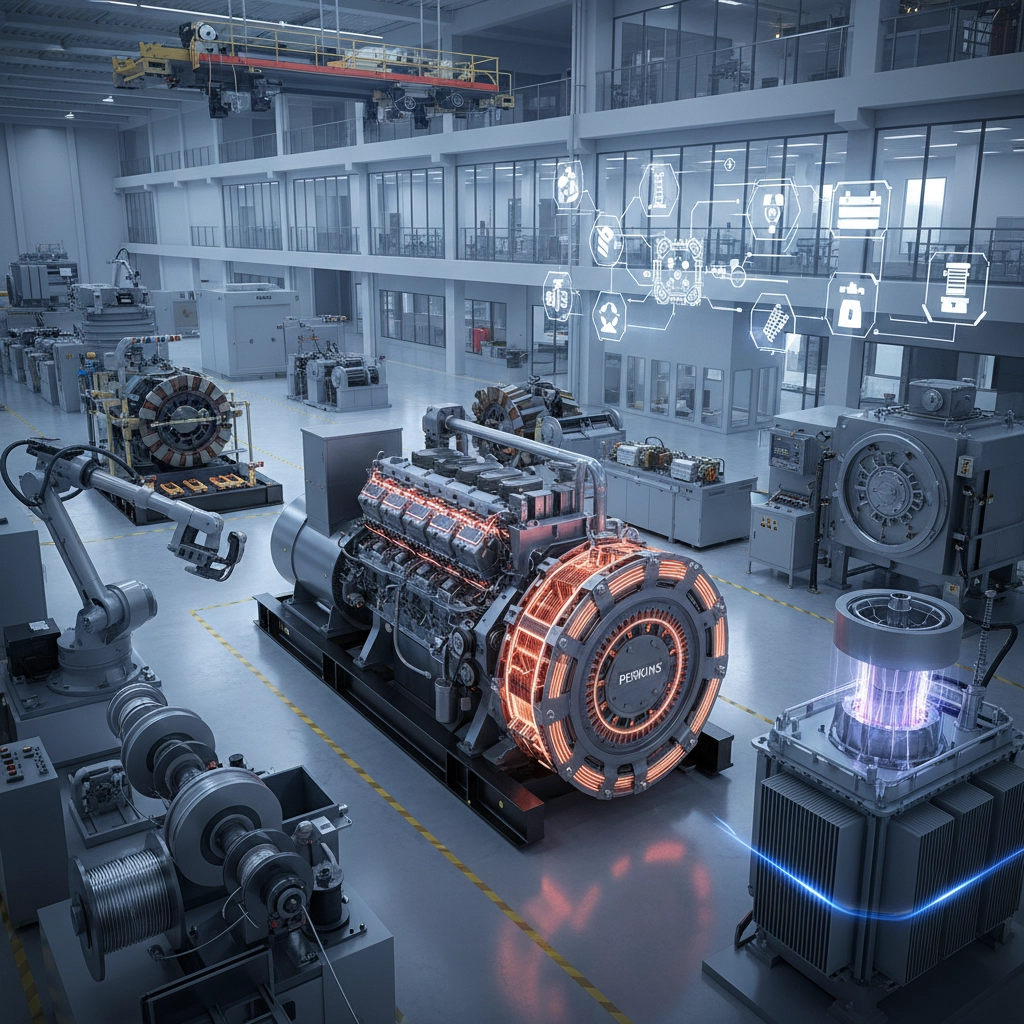 perkins generator sales and service Supplier