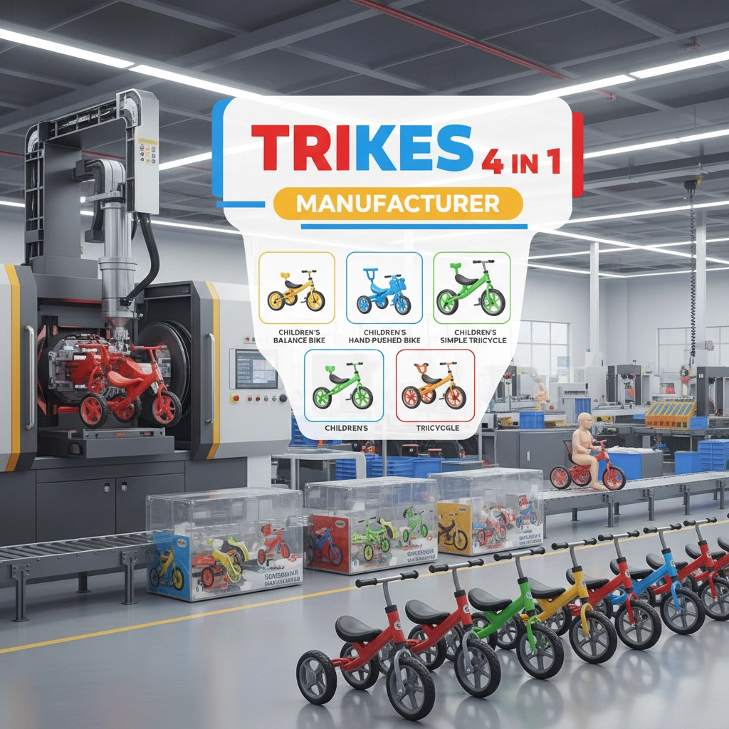 trikes 4 in 1 Manufacturer