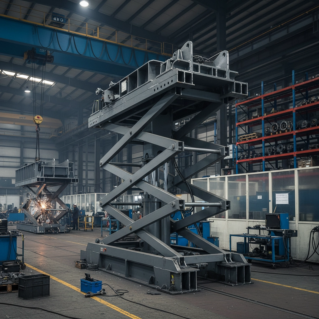 factory lifting platform