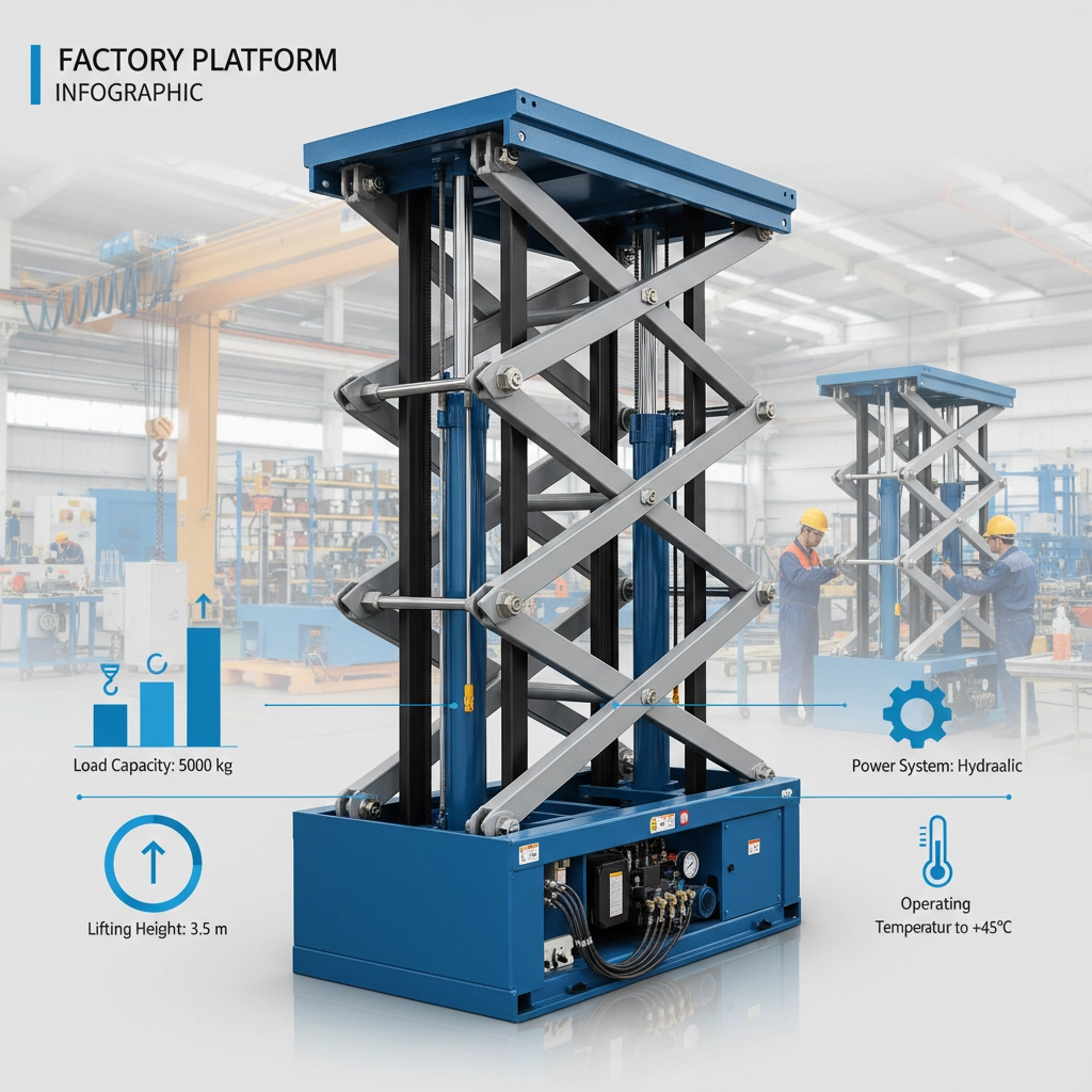factory lifting platform