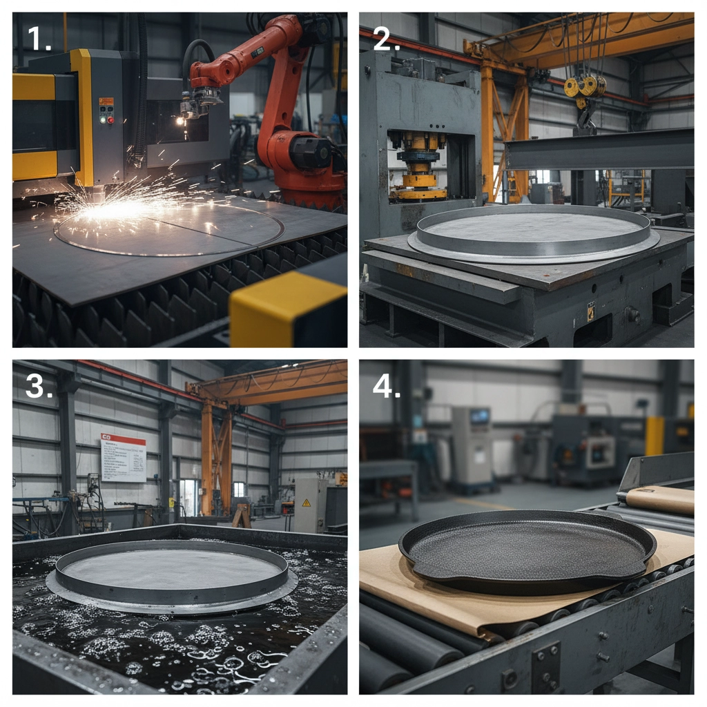 Industrial Grade Iron Griddle Plates
