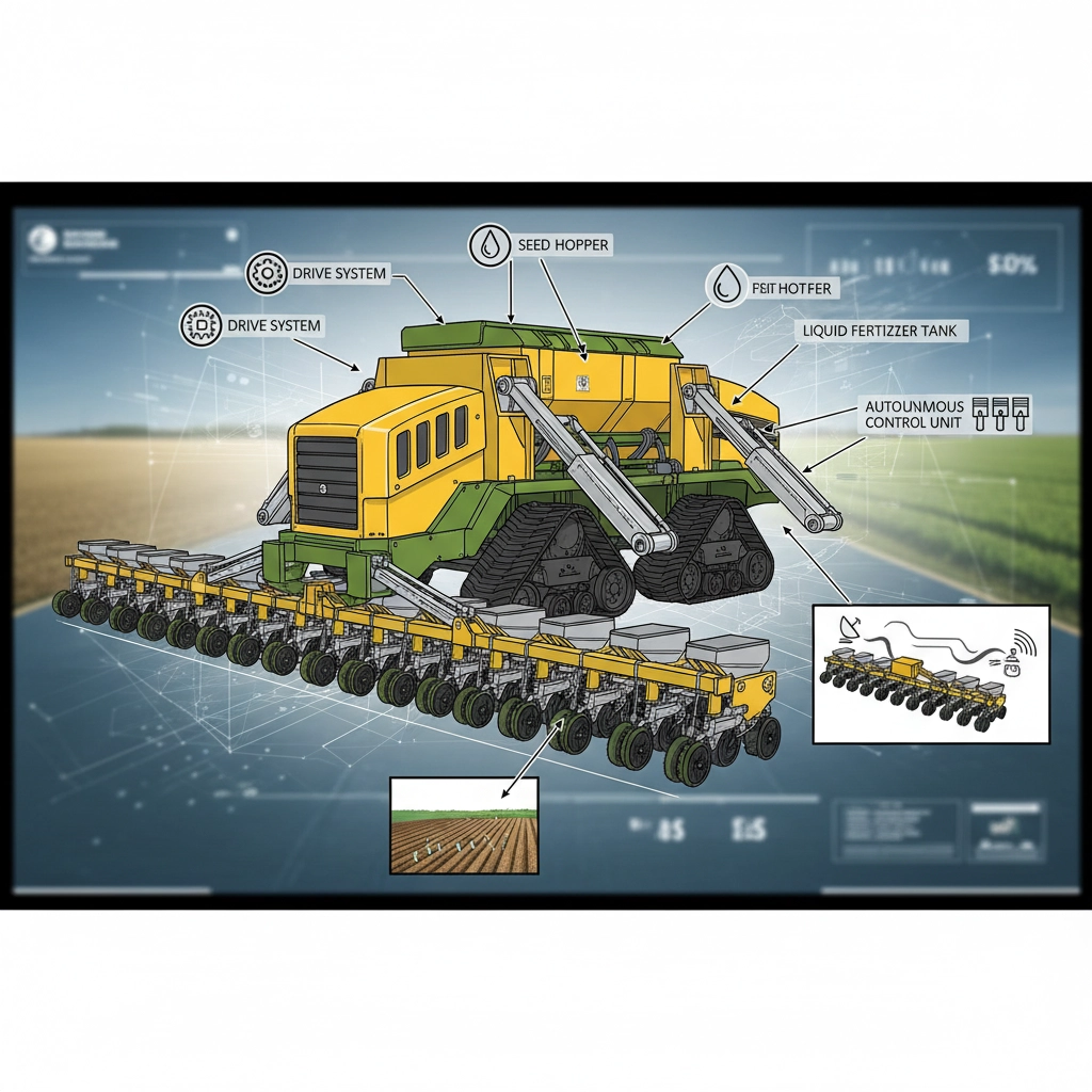 Revolutionizing Agriculture with Advanced Farming Equipment