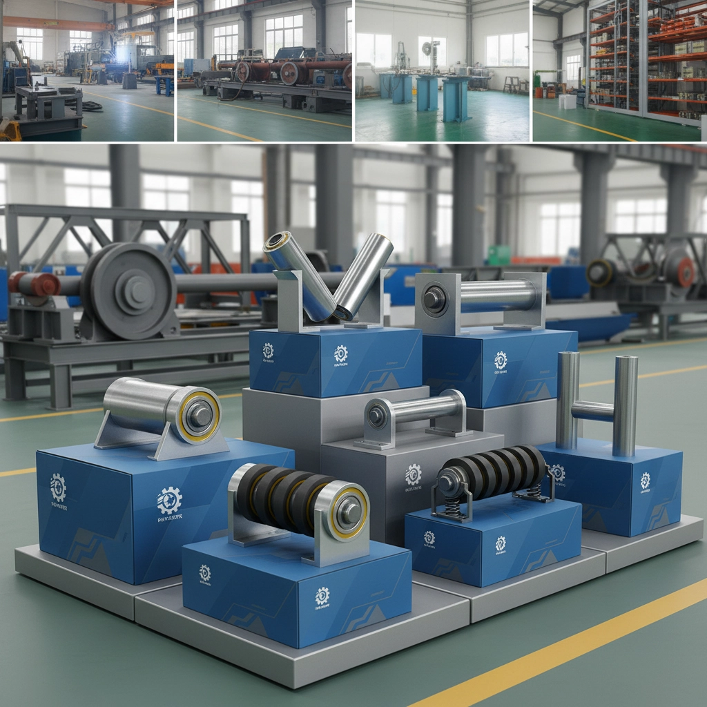Precision Engineered Conveyor Idlers Solutions