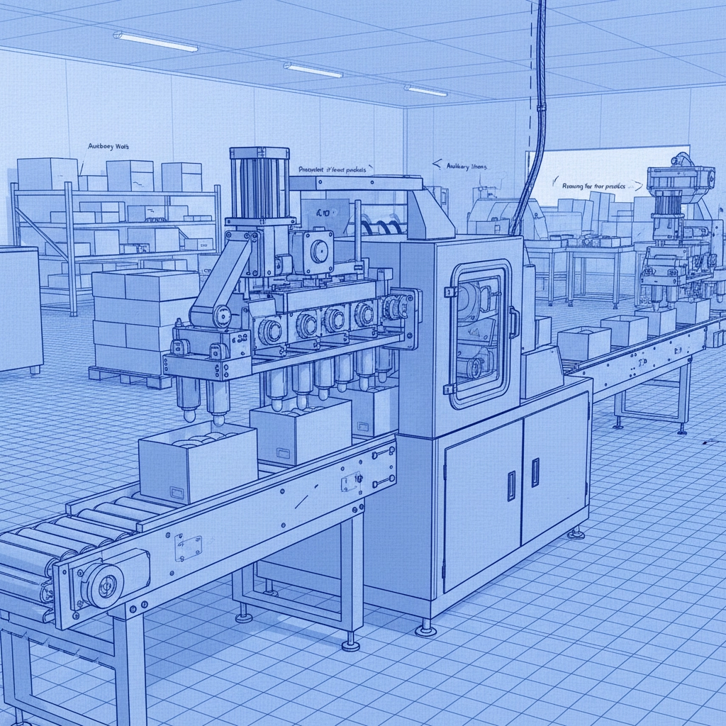 Precision Meat Box Filling Systems