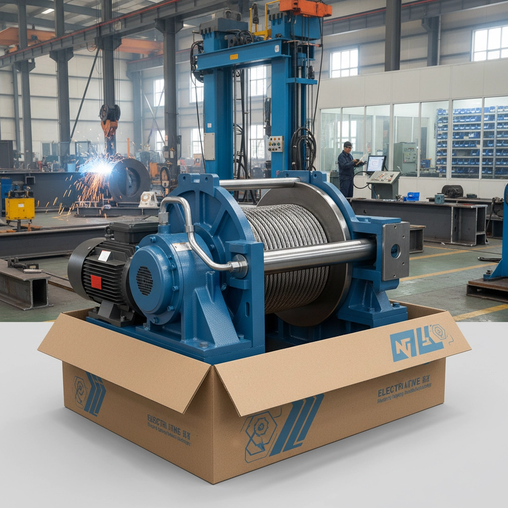 Engineering Absolute Power 3 Ton Electric Winch Masterclass
