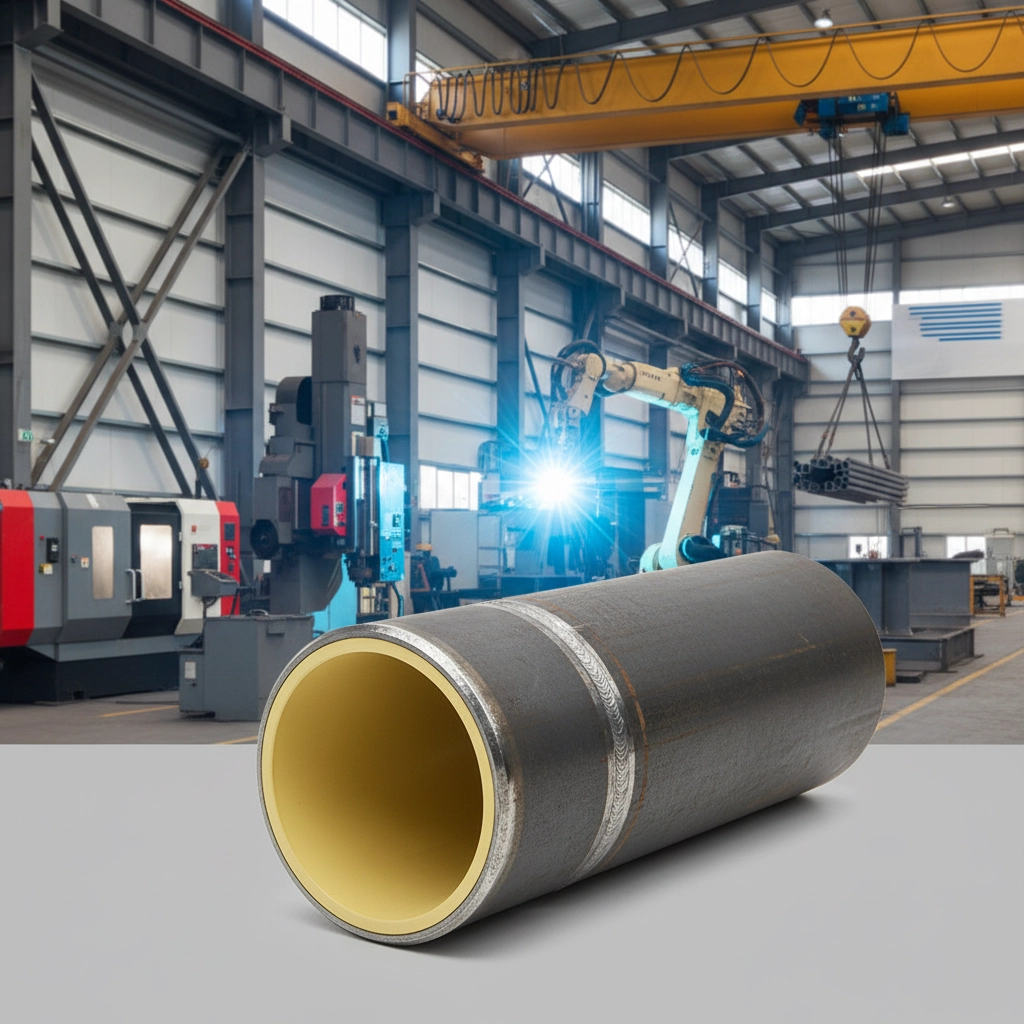 Ultimate Protection with PU Lined Pipe for Industry Engineering