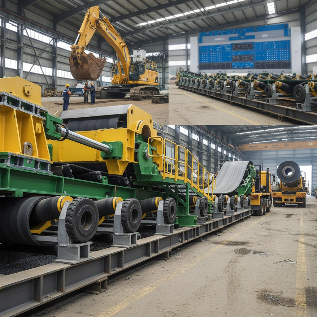 Precision Engineering for Industrial Conveyor Drive Rollers