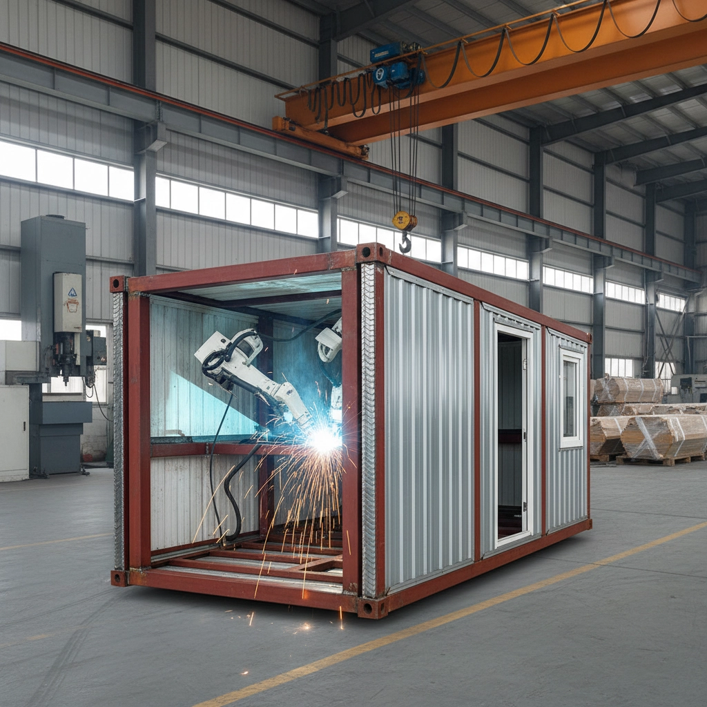 Industrial Strength Fold Out Tiny Home Engineering
