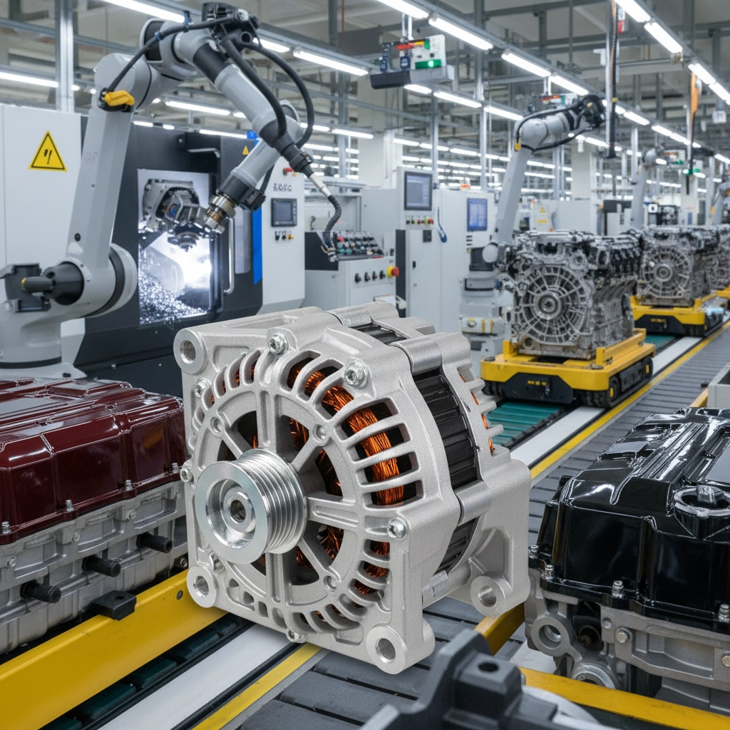 Heavy Duty Alternator 24V 150A Powerhouse