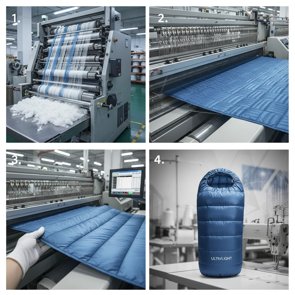 Engineered for Ultralight Down Sleeping Bags