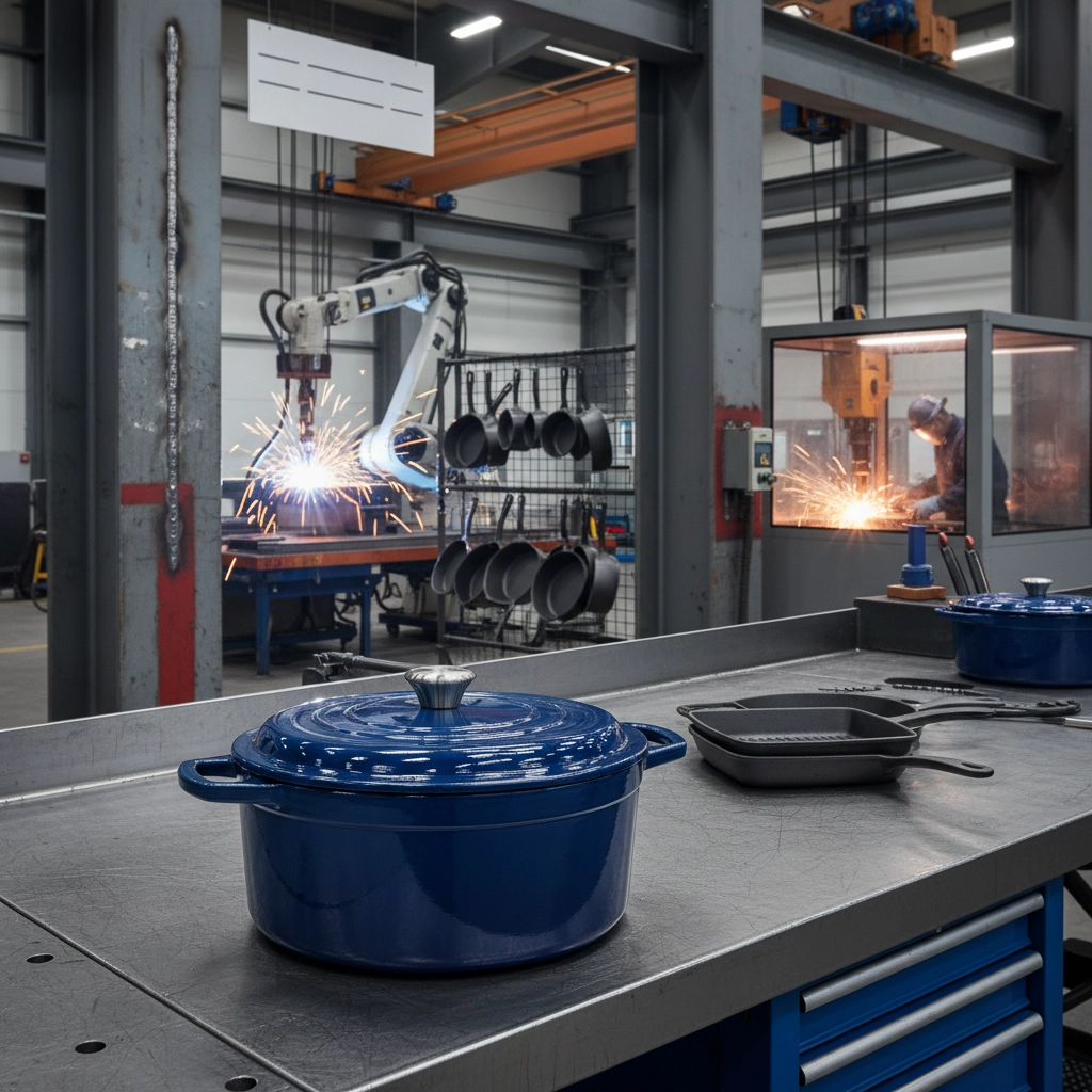 Mastering the Art of Cast Iron Craftsmanship for Modern Kitchens
