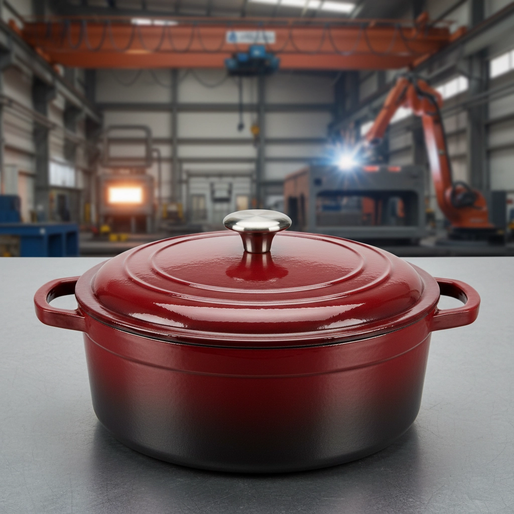 Benefits of Using a Cast Iron Casserole Dish with Lid for Cooking