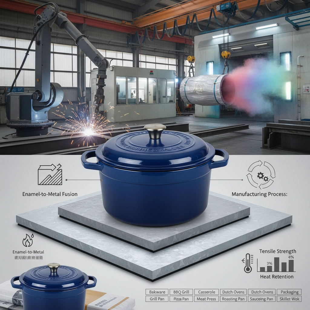 Benefits of Using a Cast Iron Casserole Dish with Lid for Cooking