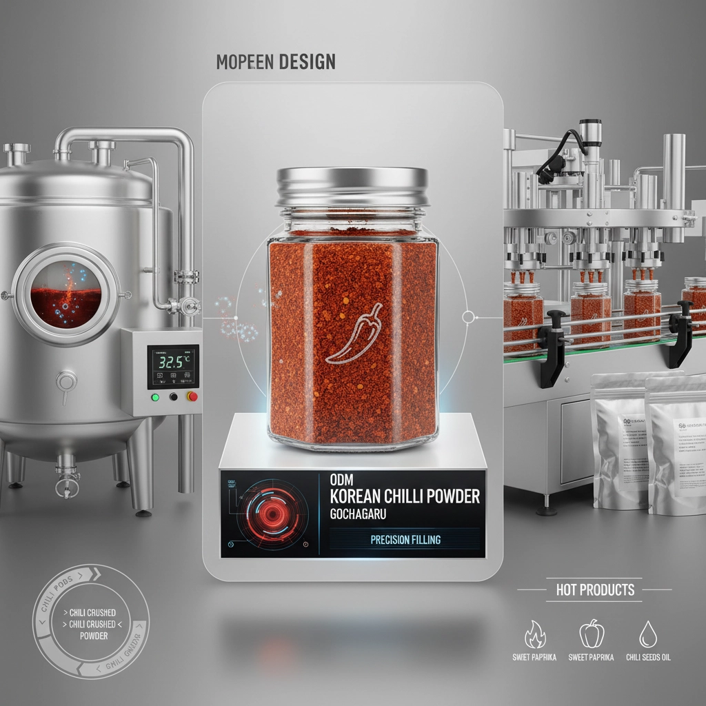 odm korean chilli powder